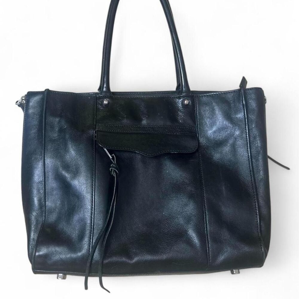 Rebecca Minkoff MAB Women's Black Leather Tote